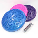 Cuscino speciale per equilibrio massaggio yoga spesso antideflagrante, diametro: 33 cm, 33cm Purple, 33cm Pink, 33cm Blue
