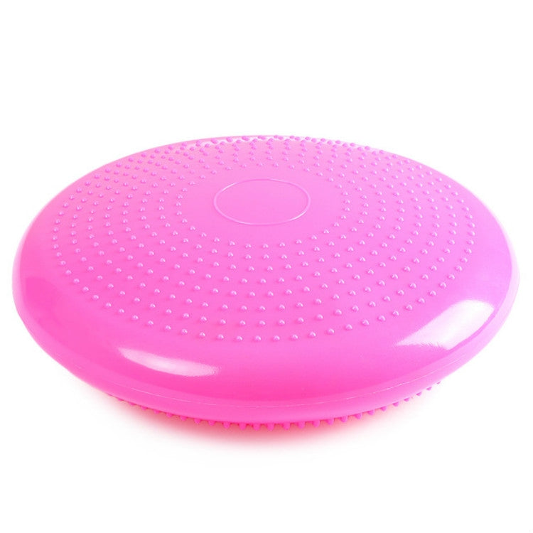 Cuscino speciale per equilibrio massaggio yoga spesso antideflagrante, diametro: 33 cm, 33cm Purple, 33cm Pink, 33cm Blue