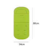 Comodo cuscino per passeggino Four Seasons Generale Morbido cuscino per sedile Carrello per bambini Tappetino per passeggino Cuscino per passeggino per bambini