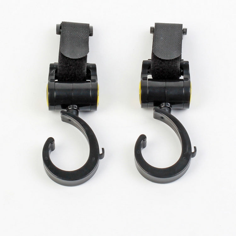 2 PZ/LOTTO Accessori per passeggino Gancio multifunzione per passeggino Gancio in plastica nera, Plastic Hook(Pink), Plastic Hook(Yellow)