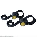 2 PZ/LOTTO Accessori per passeggino Gancio multifunzione per passeggino Gancio in plastica nera, Plastic Hook(Pink), Plastic Hook(Yellow)