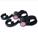 2 PZ/LOTTO Accessori per passeggino Gancio multifunzione per passeggino Gancio in plastica nera, Plastic Hook(Pink), Plastic Hook(Yellow)