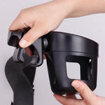 Accessori per passeggino Portabicchieri Triciclo per bambini Passeggino per bicicletta Ombrello Bottiglia per auto Portabicchieri per bottiglia d'acqua, 16×10.5×11.5cm