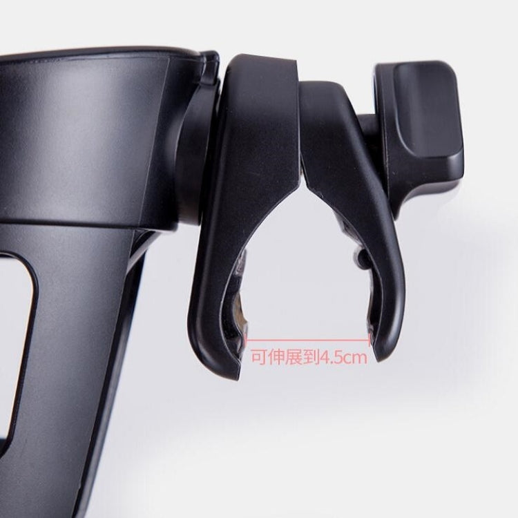 Accessori per passeggino Portabicchieri Triciclo per bambini Passeggino per bicicletta Ombrello Bottiglia per auto Portabicchieri per bottiglia d'acqua, 16×10.5×11.5cm