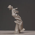 Decorazione creativa astratta della scultura, regali di nozze, artigianato per la casa, Creative Abstract Sculpture