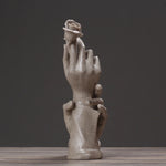 Decorazione creativa astratta della scultura, regali di nozze, artigianato per la casa, Creative Abstract Sculpture