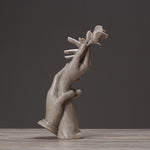 Decorazione creativa astratta della scultura, regali di nozze, artigianato per la casa, Creative Abstract Sculpture