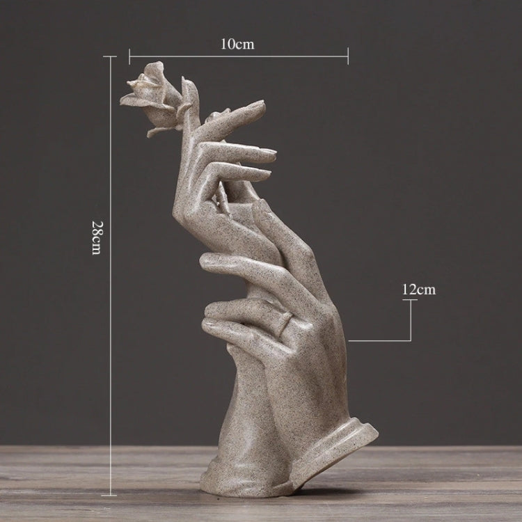 Decorazione creativa astratta della scultura, regali di nozze, artigianato per la casa, Creative Abstract Sculpture