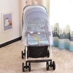 3 PZ 150 cm Passeggino per zanzare Insetti Scudo Netto Sicuro per neonati Protezione Mesh Passeggino Accessori Zanzariera