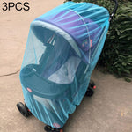 3 PZ 150 cm Passeggino per zanzare Insetti Scudo Netto Sicuro per neonati Protezione Mesh Passeggino Accessori Zanzariera