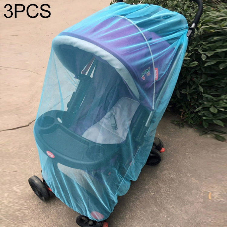 3 PZ 150 cm Passeggino per zanzare Insetti Scudo Netto Sicuro per neonati Protezione Mesh Passeggino Accessori Zanzariera