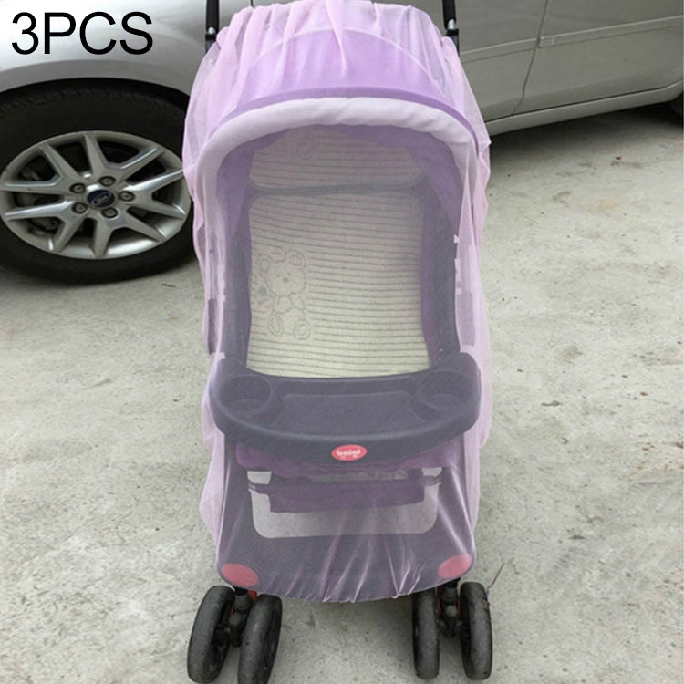 3 PZ 150 cm Passeggino per zanzare Insetti Scudo Netto Sicuro per neonati Protezione Mesh Passeggino Accessori Zanzariera