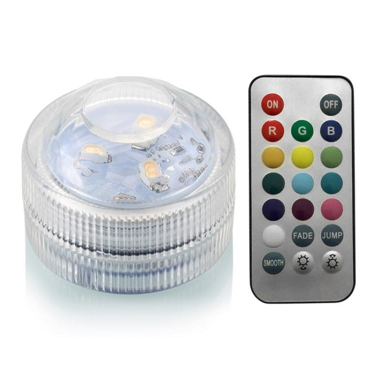 Lampada decorativa subacquea LED RGB con telecomando