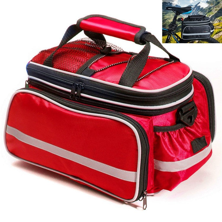 Borsa da viaggio per mountain bike Borsa da equitazione Borsa impermeabile per lunghe e brevi distanze