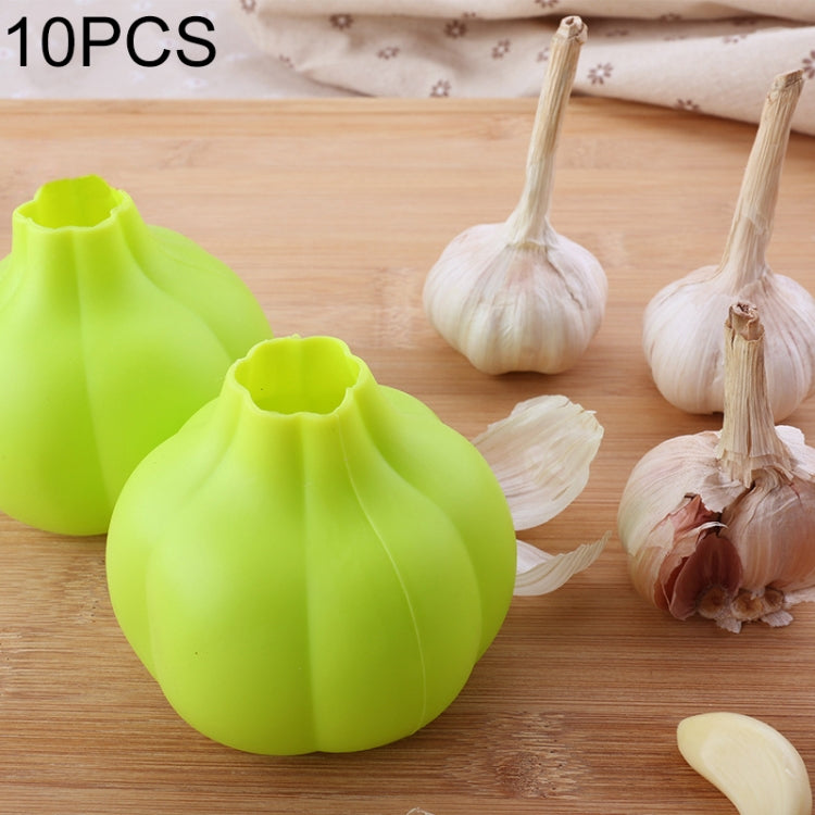 Pelapatate in silicone per aglio set 10 pezzi