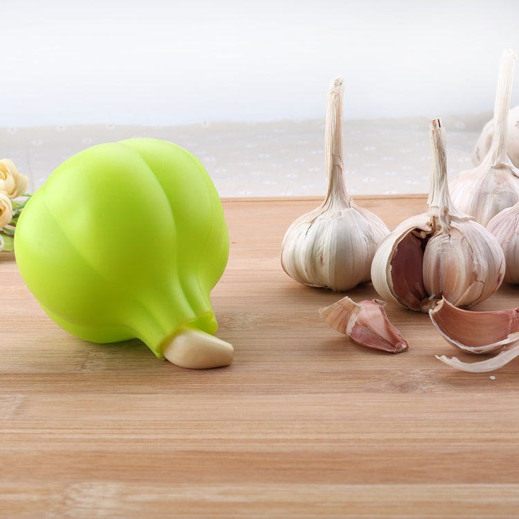 Utensile da cucina creativo per pelare l'aglio in silicone da 10 pezzi, Garlic Peeler