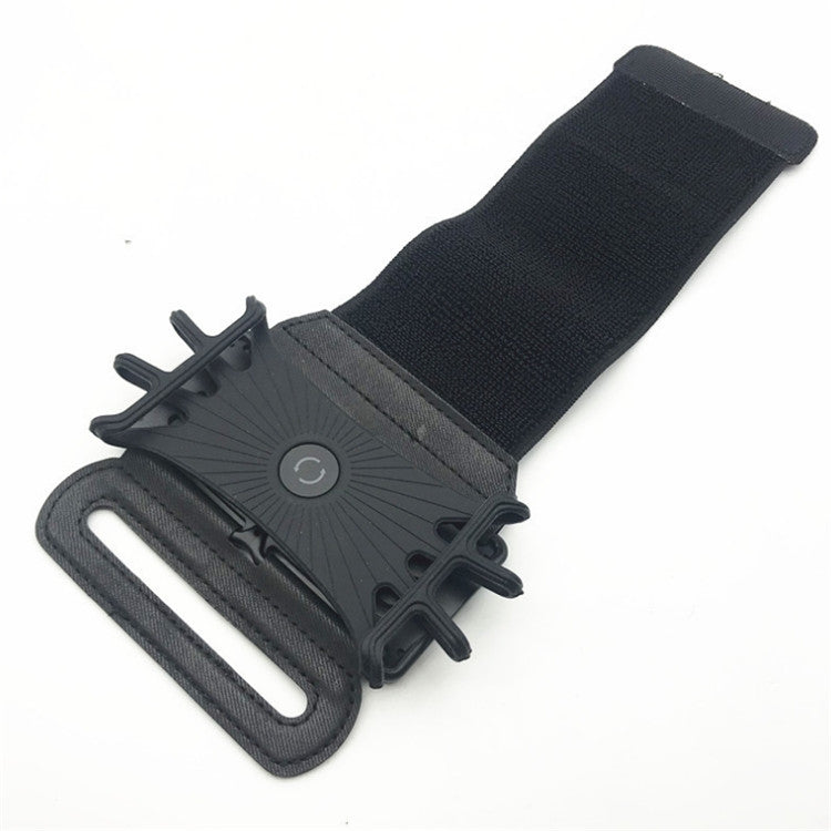 Braccio rotante con porta cellulare Borsa da braccio per attrezzatura sportiva Staffa creativa per cellulare per fitness da corsa all'aperto, Wrist, Arm