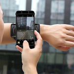 Braccio rotante con porta cellulare Borsa da braccio per attrezzatura sportiva Staffa creativa per cellulare per fitness da corsa all'aperto, Wrist, Arm