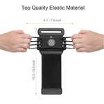 Braccio rotante con porta cellulare Borsa da braccio per attrezzatura sportiva Staffa creativa per cellulare per fitness da corsa all'aperto, Wrist, Arm