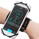 Braccio rotante con porta cellulare Borsa da braccio per attrezzatura sportiva Staffa creativa per cellulare per fitness da corsa all'aperto, Wrist, Arm