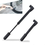 Mini pompa da basket portatile con pompa d'aria portatile da equitazione Dead Fly da 3 pezzi, Only Pump, With Clip, With Gas Needle, With Gas Nozzle