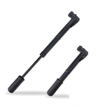 Mini pompa da basket portatile con pompa d'aria portatile da equitazione Dead Fly da 3 pezzi, Only Pump, With Clip, With Gas Needle, With Gas Nozzle