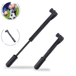 Mini pompa da basket portatile con pompa d'aria portatile da equitazione Dead Fly da 3 pezzi, Only Pump, With Clip, With Gas Needle, With Gas Nozzle