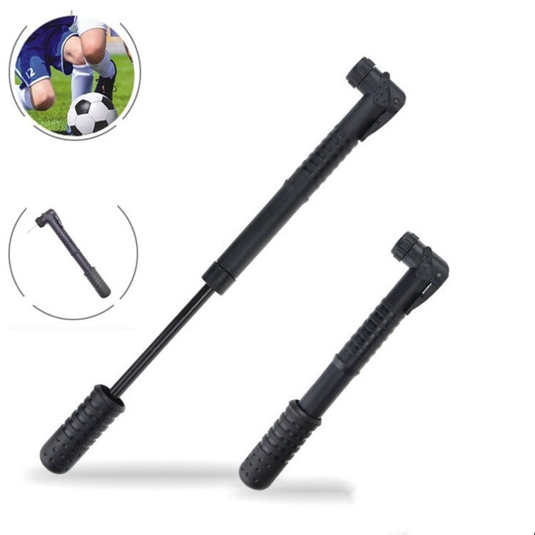Mini pompa da basket portatile con pompa d'aria portatile da equitazione Dead Fly da 3 pezzi, Only Pump, With Clip, With Gas Needle, With Gas Nozzle
