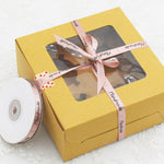 Accessori per l'imballaggio per la cottura del nastro del nastro per l'imballaggio della confezione regalo da 2 pezzi