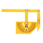 Strumento modello Goniometro Strumento braccio di misurazione Righello Righello per la lavorazione del legno da 180 gradi, 180 Degree Ruler