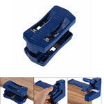 Piallatrice per bordi dritti per la lavorazione del legno, bordatrice manuale, Flat Head, Flush Head