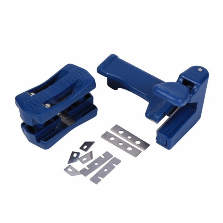 Piallatrice per bordi dritti per la lavorazione del legno, bordatrice manuale, Flat Head, Flush Head