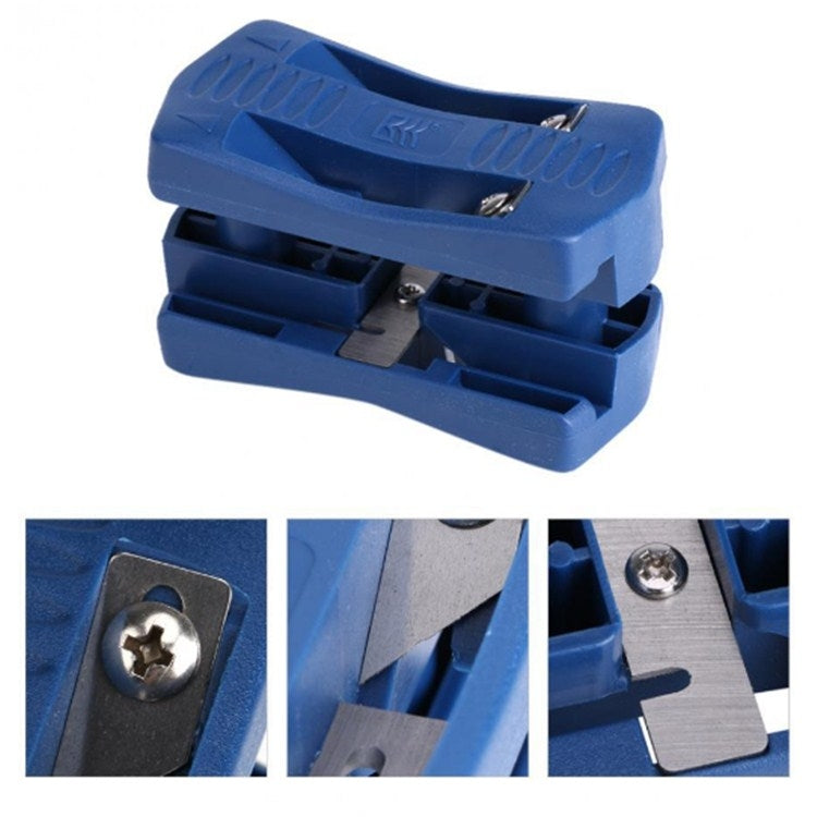 Piallatrice per bordi dritti per la lavorazione del legno, bordatrice manuale, Flat Head, Flush Head