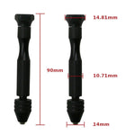Mini trapano manuale 11 In1 con trapano in plastica per punzonatura Wenwan in noce, 11 In 1 / Set
