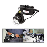 Torcia LED T6 zoomabile a luce forte per pesca, campeggio
