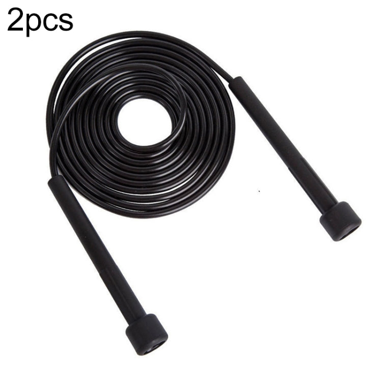 Corda per saltare in gomma con manico piccolo a forma di penna da 10 pezzi per fitness, 2 PCS