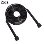 Corda per saltare in gomma con manico piccolo a forma di penna da 10 pezzi per fitness, 2 PCS