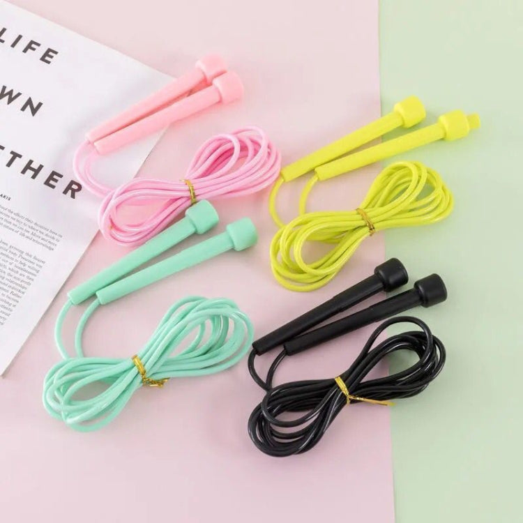 Corda per saltare in gomma con manico piccolo a forma di penna da 10 pezzi per fitness, 2 PCS