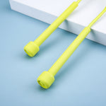 Corda per saltare in gomma con manico piccolo a forma di penna da 10 pezzi per fitness, 2 PCS