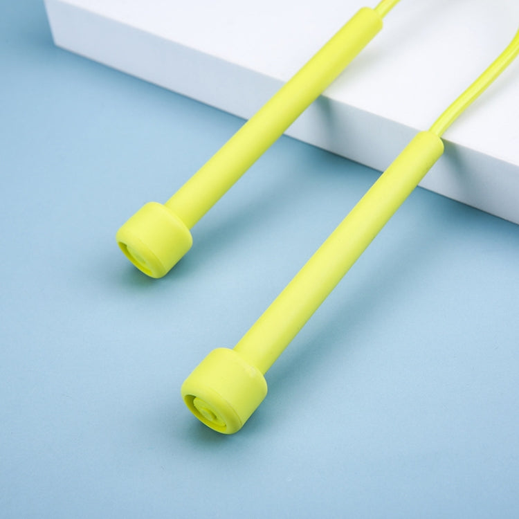 Corda per saltare in gomma con manico piccolo a forma di penna da 10 pezzi per fitness, 2 PCS