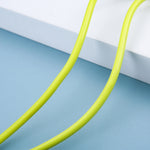 Corda per saltare in gomma con manico piccolo a forma di penna da 10 pezzi per fitness, 2 PCS