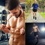 Corda per saltare in gomma con manico piccolo a forma di penna da 10 pezzi per fitness, 2 PCS
