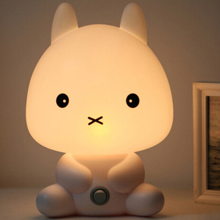 Lampade per cameretta per bambini Luce notturna per animali domestici in plastica in PVC Lampadina per bambini a LED per sonno, Panda US, Dog US, Panda EU, Dog EU, Rabbit US, Bear US, Rabbit EU, Bear EU