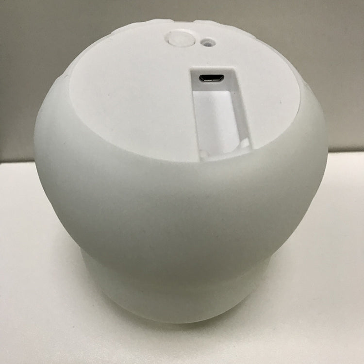 Simpatico gufo cartone animato colorato lampada a LED creativo silicone luce notturna lampada giocattolo per bambini decorazione della camera da letto luce di ricarica USB