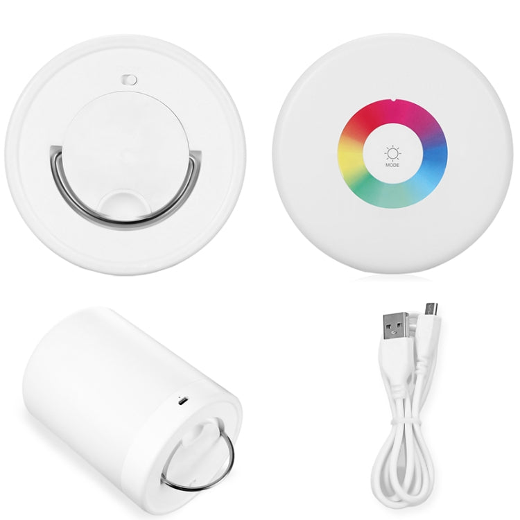 Lampada dimmer a induzione con controllo tattile a LED Luce notturna da comodino ricaricabile con cambio colore RGB dimmerabile intelligente