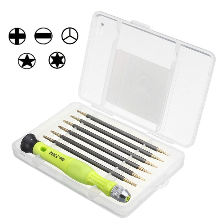 7 in 1 Portable Screwdriver Kit Set Professional Chrome Vanadium Alloy Steel Repair Hand Tool Set, 7 in 1 Alloy