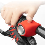 Clacson elettrico per mountain bike, campanello per bicicletta da 120 dB, 120 dB Bicycle Electric Horn(Green), 120 dB Bicycle Electric Horn(Blue), 120 dB Bicycle Electric Horn(Black), 120 dB Bicycle Electric Horn(Red), 120 dB Bicycle Electric Horn(Purple)