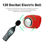 Clacson elettrico per mountain bike, campanello per bicicletta da 120 dB, 120 dB Bicycle Electric Horn(Green), 120 dB Bicycle Electric Horn(Blue), 120 dB Bicycle Electric Horn(Black), 120 dB Bicycle Electric Horn(Red), 120 dB Bicycle Electric Horn(Purple)