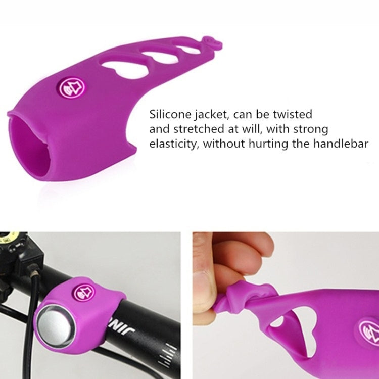 Clacson elettrico per mountain bike, campanello per bicicletta da 120 dB, 120 dB Bicycle Electric Horn(Green), 120 dB Bicycle Electric Horn(Blue), 120 dB Bicycle Electric Horn(Black), 120 dB Bicycle Electric Horn(Red), 120 dB Bicycle Electric Horn(Purple)
