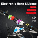 Clacson elettrico per mountain bike, campanello per bicicletta da 120 dB, 120 dB Bicycle Electric Horn(Green), 120 dB Bicycle Electric Horn(Blue), 120 dB Bicycle Electric Horn(Black), 120 dB Bicycle Electric Horn(Red), 120 dB Bicycle Electric Horn(Purple)